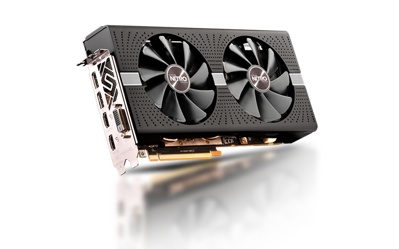 Sapphire nitro+ radeon hot sale rx 590 8g