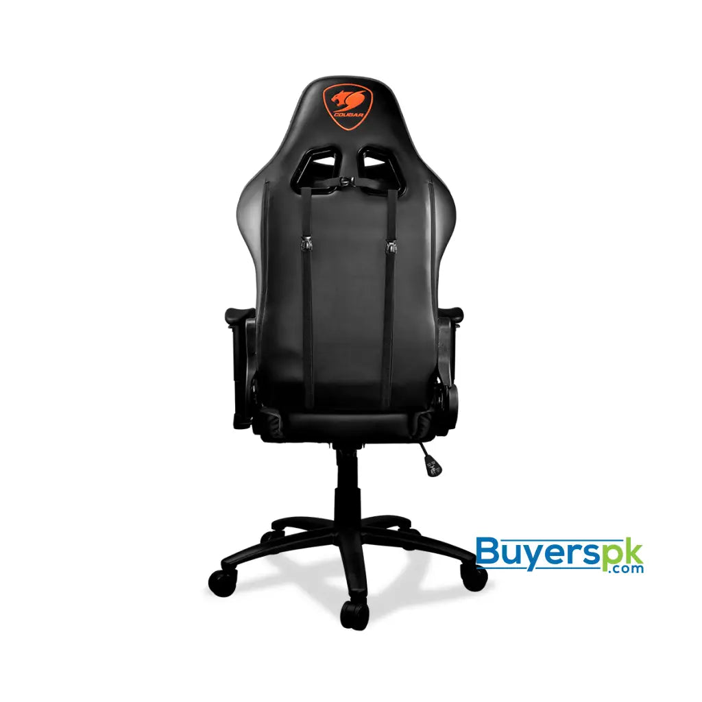 Cougar Armor One Black Gaming Chair Price in Pakistan | BuyersPK