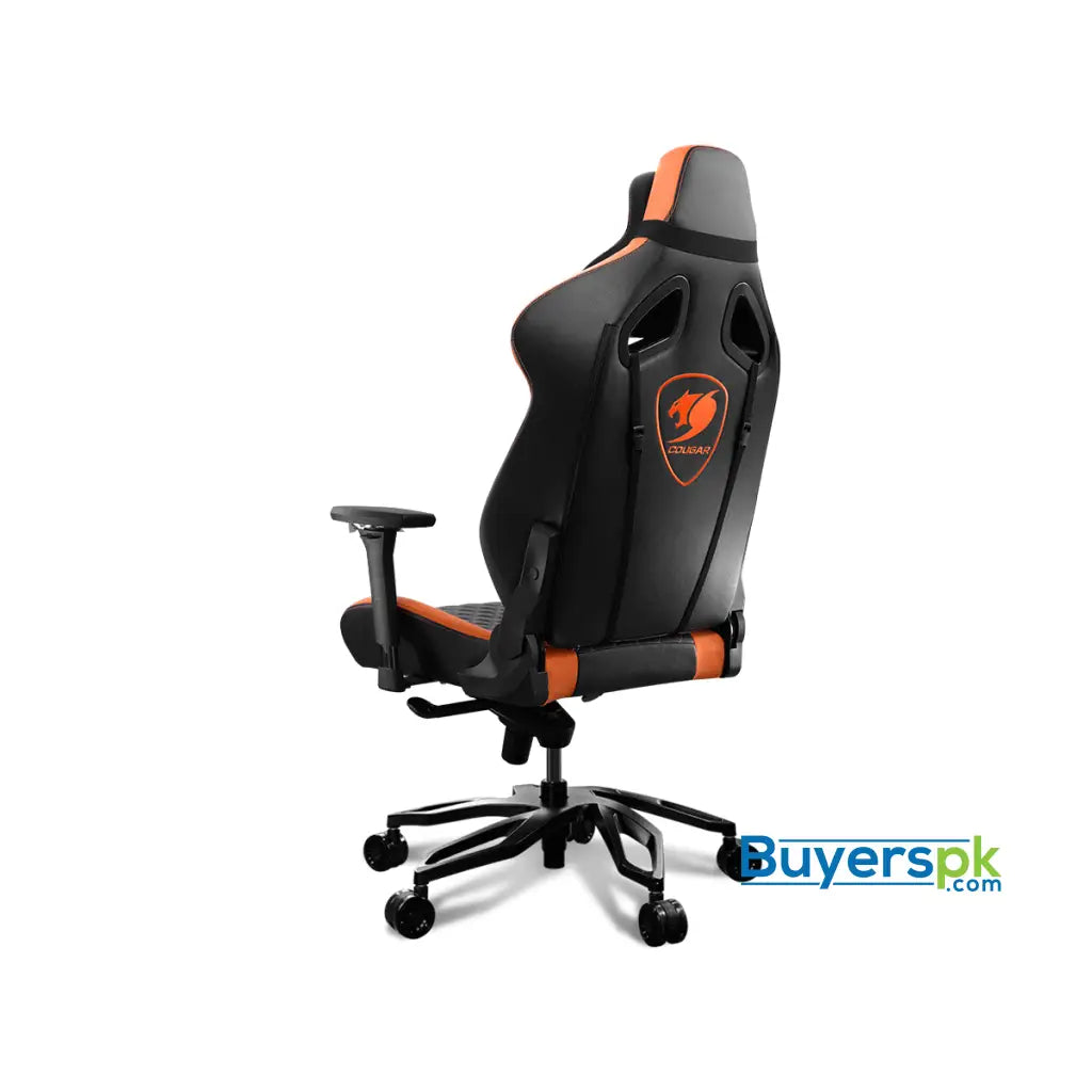 COUGAR Armor Titan Pro The Flagship Gaming Chair (Orange/Black) Price