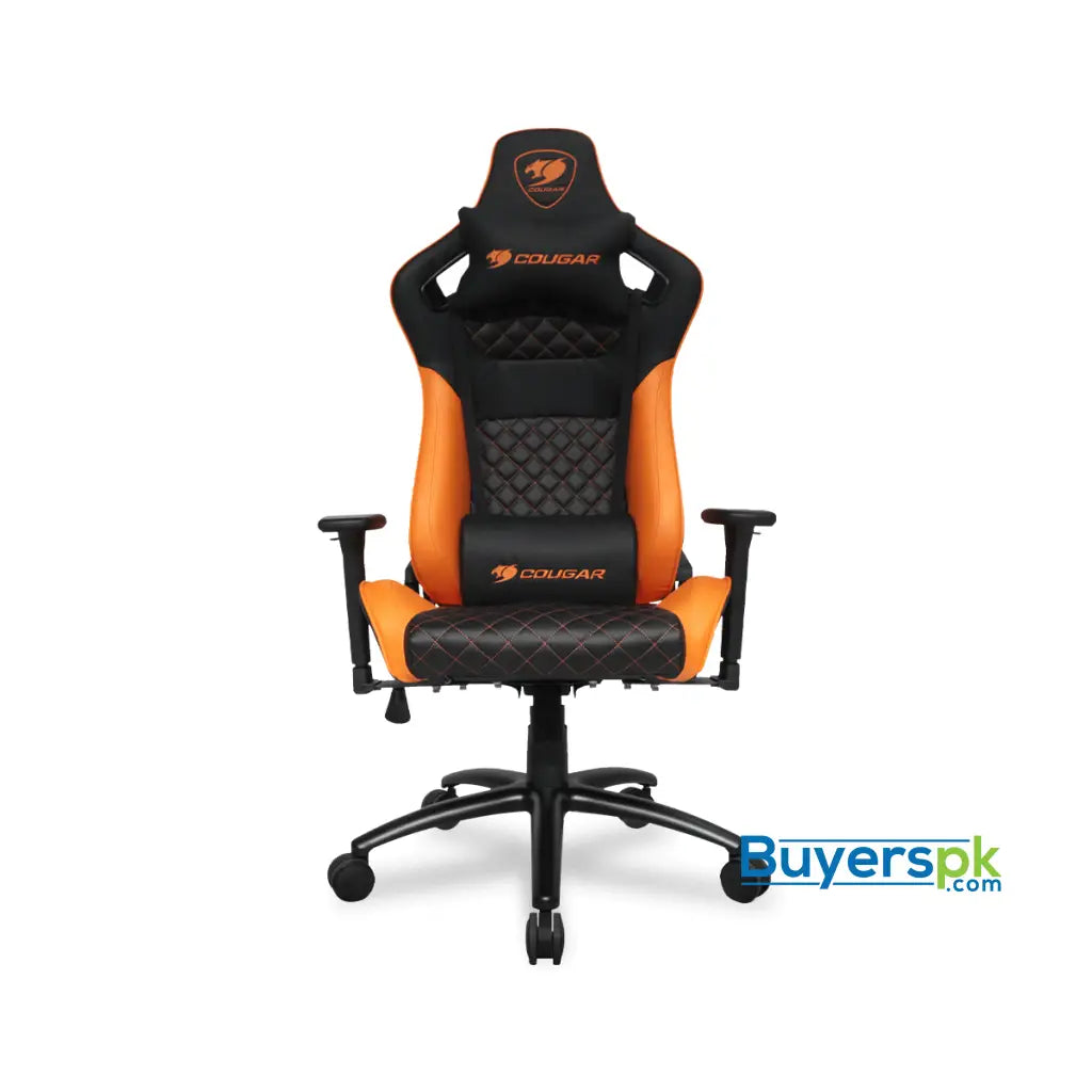 Cougar Explore S Gaming Chair (Orange/Black) Price in Pakistan