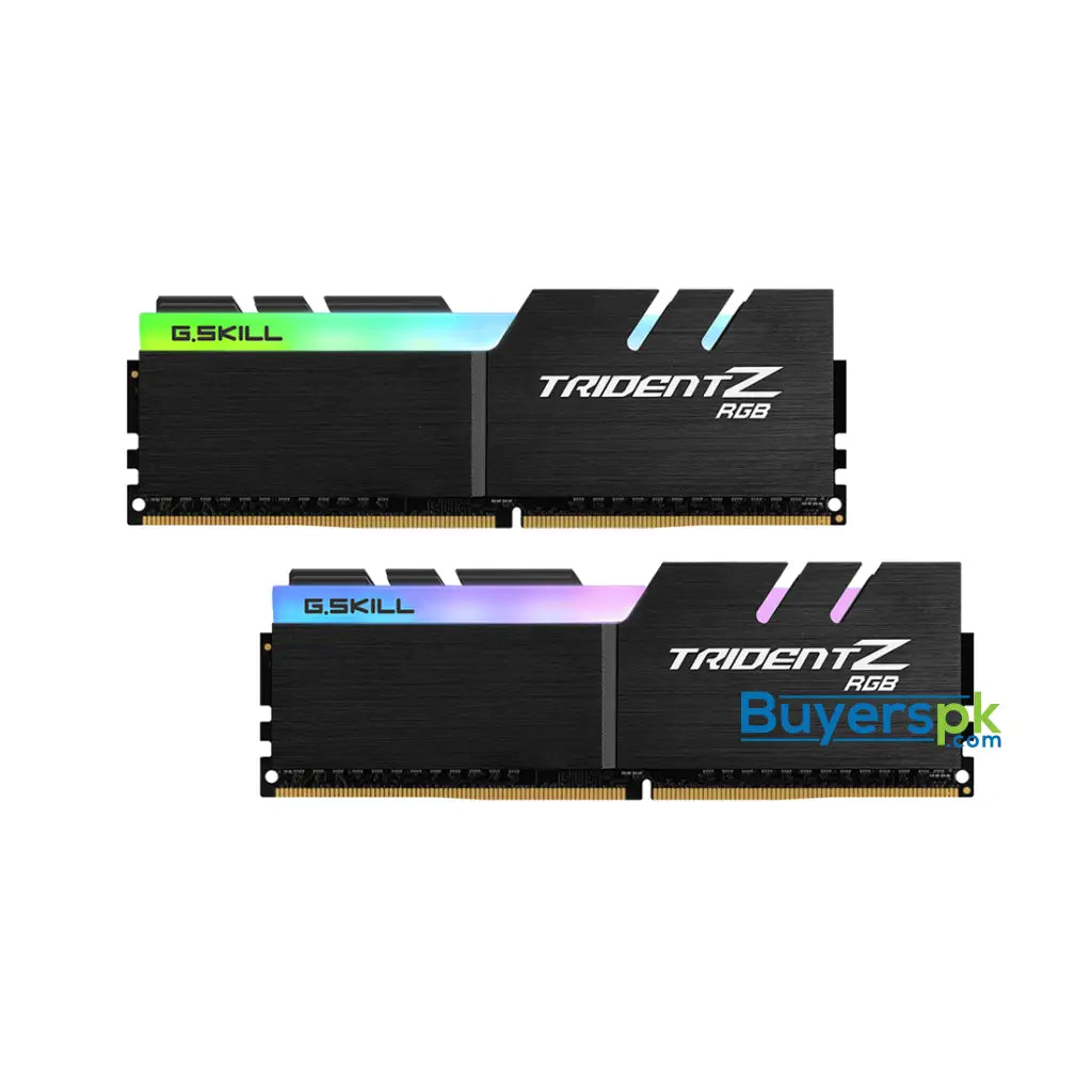 G.Skill Trident Z RGB Series Desktop Memory in SDRAM Pakistan 16GB (2 – x DDR4 | BuyersPK Price 8GB)