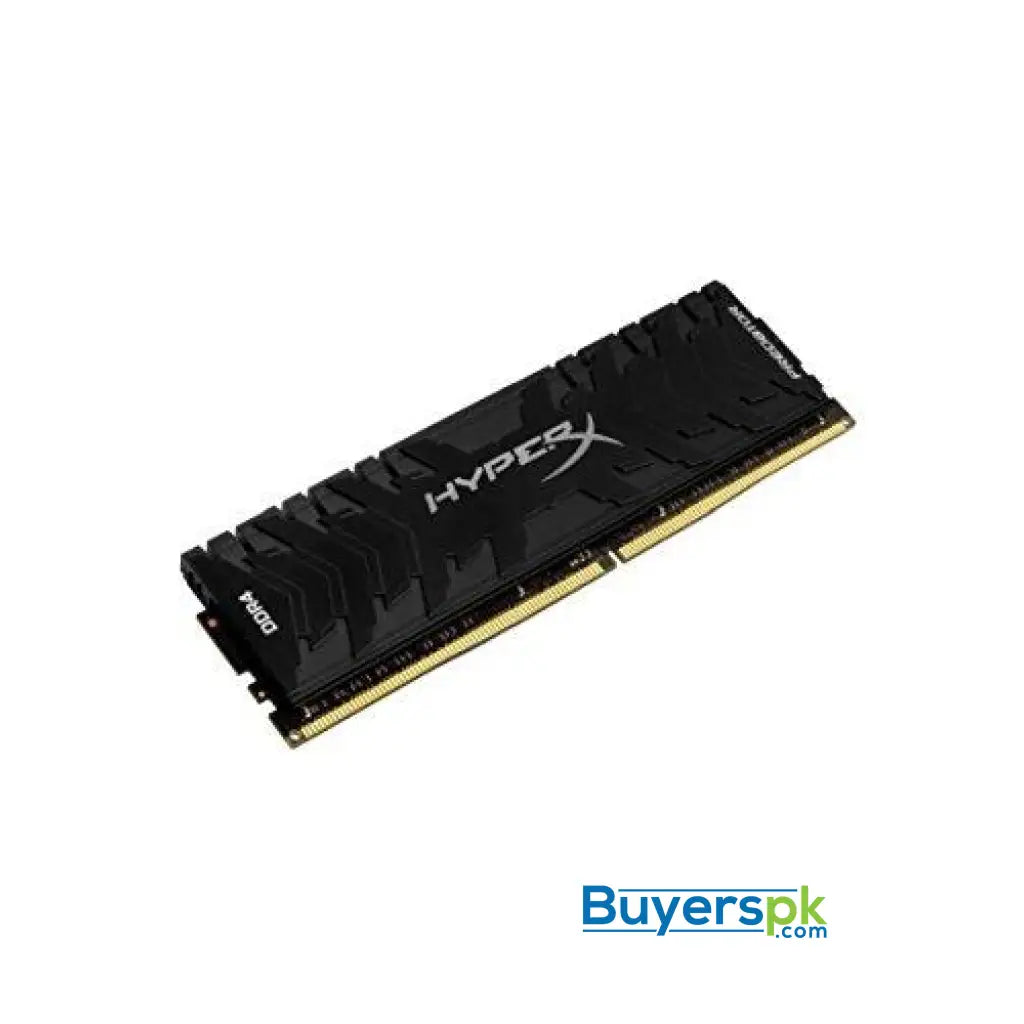 Hyperx Predator Black 8Gb 3000Mhz Ddr4 Cl15 Dimm Xmp Hx430C15Pb3