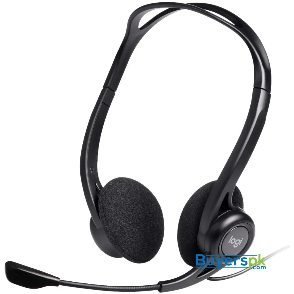 Noise isolating usb online headset