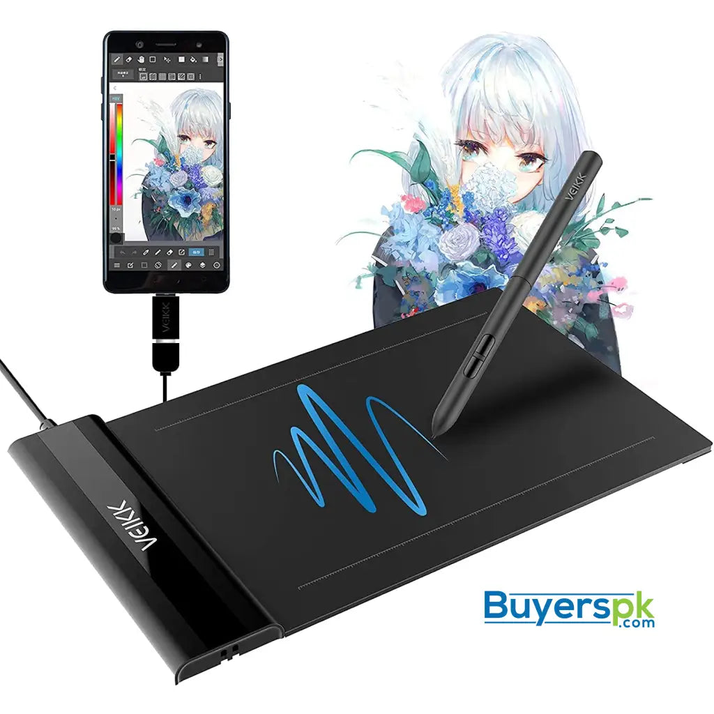 VEIKK S640 Digital Graphics Drawing Tablet Price in Pakistan BuyersPK