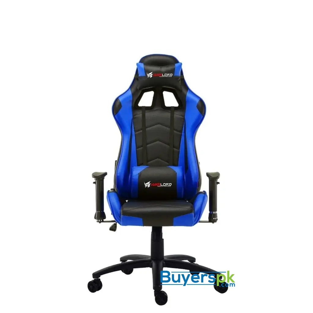 Warlord Huntsmen Gaming Chair - Black Huntsmen-Black Buyerspk.com