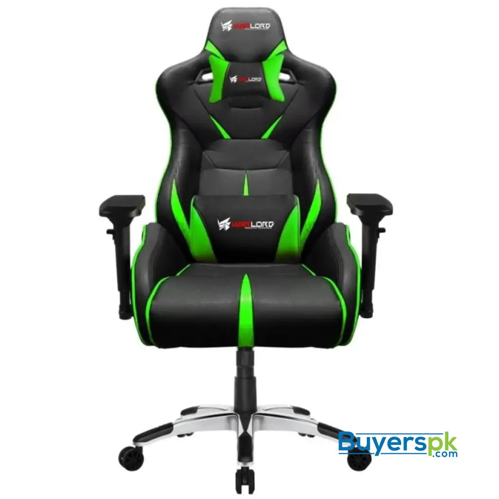 Warlord Phantom Gaming Chair - Black/blue Phantom-Blue Buyerspk.com