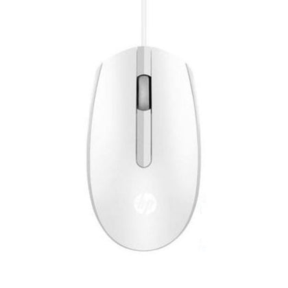 HP Mouse Wired M10 White