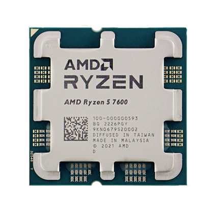 AMD Processor RYZEN 5 7600 Chip