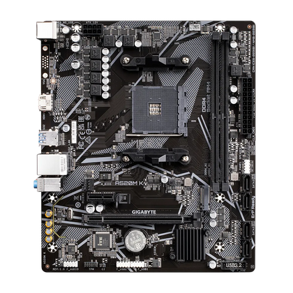 Gigabyte Motherboard A520M K V2