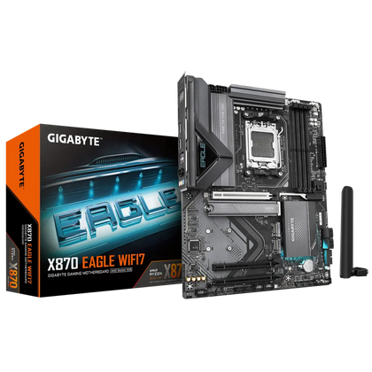 Gigabyte Motherboard X870 EAGLE WIFI7 DDR5 upto 8200mt/s