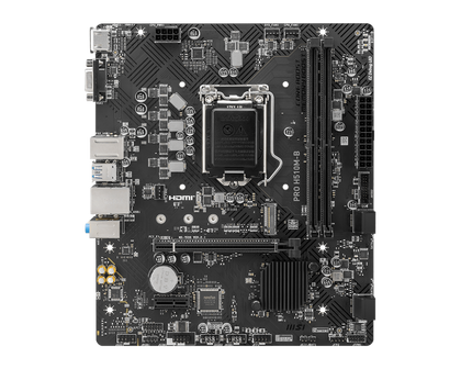 Msi Motherboard H510m-B Pro