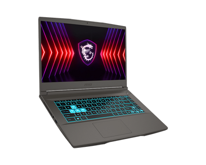 MSI Laptop Thin 15 B12UCX Intel i7 12 Gen, RTX2050 4GB GDDR6, 16GB Ram 3200MHz, 512 NVMe Gen 4, FHD 1080p 144Hz/120Hz Display With Box and Charger Slight Usedgb