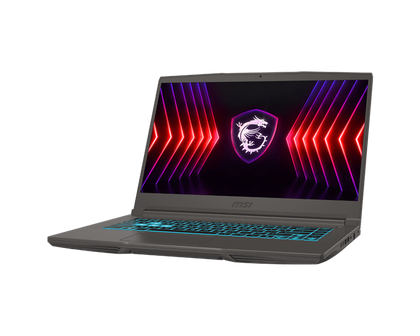 MSI Laptop Thin 15 B12UCX Intel i7 12 Gen, RTX2050 4GB GDDR6, 16GB Ram 3200MHz, 512 NVMe Gen 4, FHD 1080p 144Hz/120Hz Display With Box and Charger Slight Usedgb