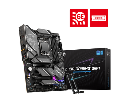 MSI Motherboard Z790 Gaming WIFI DDR5