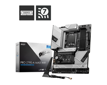 MSI Motherboard PRO Z790 A MAX WIFI