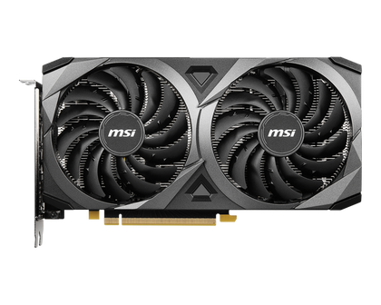 MSI Graphic Card RTX 3060 TI 8GB Ventus 2x