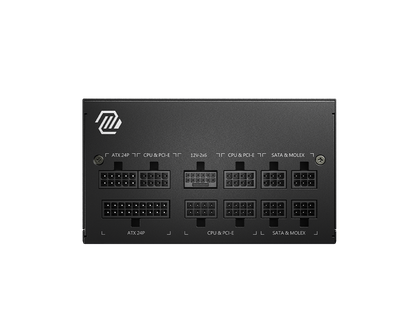 MSI Power Supply MAG A850GL PCIE5 ATX 80+ Gold 850W Full Modular