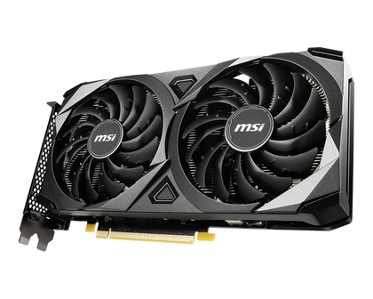 MSI Graphic Card RTX 3060 TI 8GB Ventus 2x