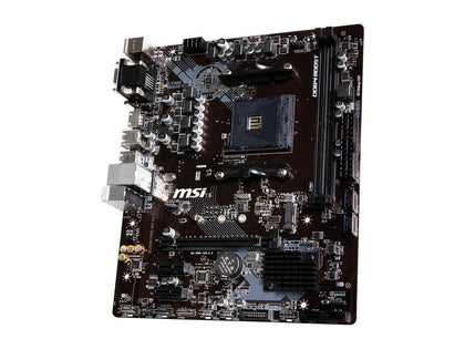 MSI Motherboard PRO B450M PRO-M2 V2