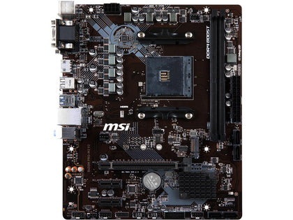 MSI Motherboard PRO B450M PRO-M2 V2