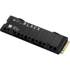 WD_BLACK SN850X NVMe SSD 2TB PCIe 4.0 With Heatsink