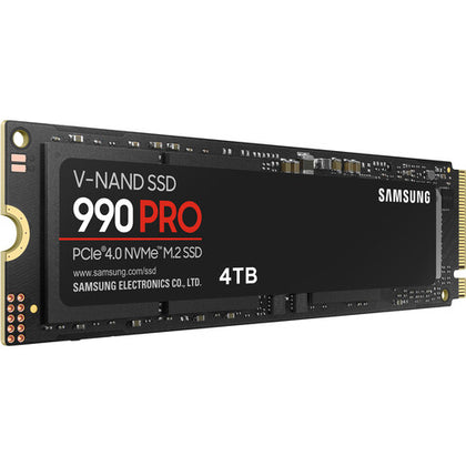 Samsung Internal SSD 4TB 990 PRO PCIe 4.0 (Gen4)