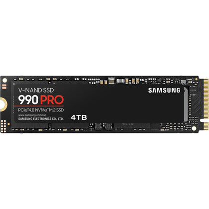 Samsung Internal SSD 4TB 990 PRO PCIe 4.0 (Gen4)