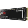 Samsung Internal SSD 4TB 990 PRO PCIe 4.0 (Gen4)