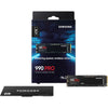 Samsung Internal SSD 4TB 990 PRO PCIe 4.0 (Gen4)