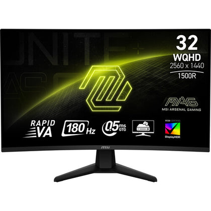 MSI LED Monitor MAG 32CQ6F 31.5