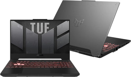 Asus Laptop Tuf Gaming A15 FA507RE,AMD Ryzen 7 6800H,RTX 3050Ti 4GB,16GB DDR5 RAM, 512GB NVMe,15.6 inch