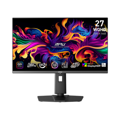 MSI LED Monitor MPG 271QRX QD-OLED 27