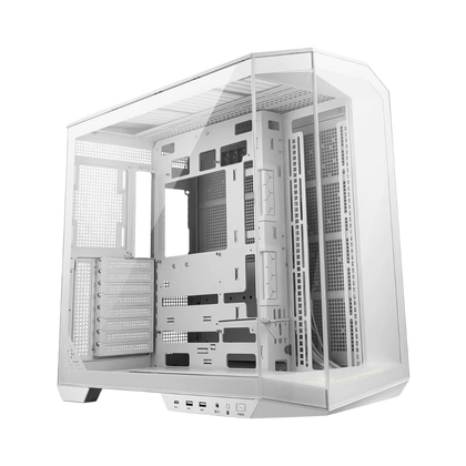 MSI Casing MAG PANO 100L PZ Premium Mid-Tower ATX White