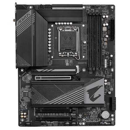 Gigabyte Motherboard B760 AORUS ELITE AX DDR5 1.0