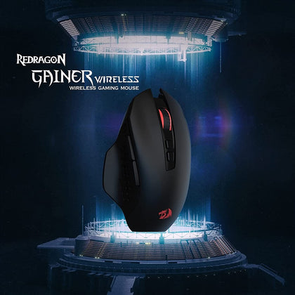 Redragon Mouse M656 Gainer Wireless