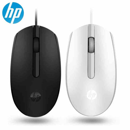 HP Mouse Wired M10 White