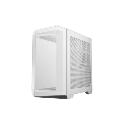 MSI Casing MAG PANO 100L PZ Premium Mid-Tower ATX White