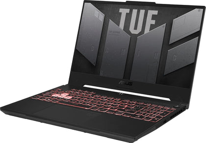 Asus Laptop Tuf Gaming A15 FA507RE,AMD Ryzen 7 6800H,RTX 3050Ti 4GB,16GB DDR5 RAM, 512GB NVMe,15.6 inch