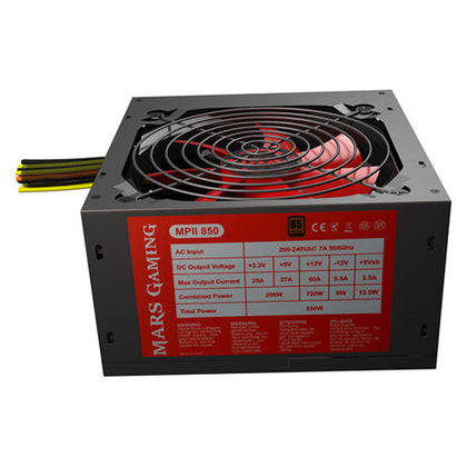 Mars Gaming POWER SUPPLY MPII850 850 Watt