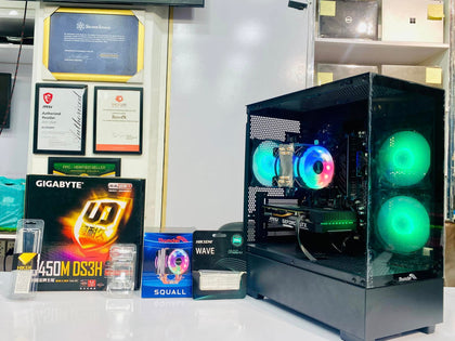 AMD Pre Built Ryzen 5 3600 With Msi 1660 Super Ventus xs 6GB