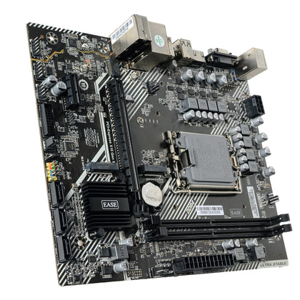 Ease Motherboard H610m EMB610DA Ddr4