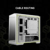 MSI Gaming PC Casing MAG PANO M100R PZ White