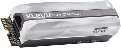 Klevv C700 Rgb 960gb - M.2 Nvme Ssd