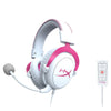 HyperX Cloud II (Cloud 2) Gaming Headset – 7.1 Surround Sound Open Box White