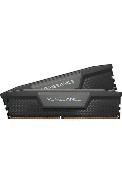 Corsair Ram Desktop LPX RGB 32GB (2x16GB) DDR5 4800MHz C40 Memory Kit Black