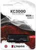 Kingston M.2 NVME SSD 1024GB KC3000