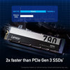 Lexar M.2 NVME SSD 1TB NM790