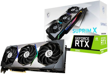 MSI Graphic Card RTX 3090 24GB Suprim X