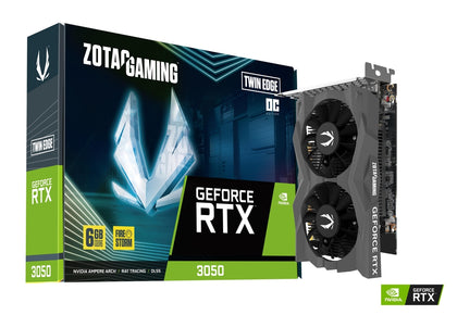 ZOTAC Graphics Card Geforce RTX 3050 6GB GDDR6