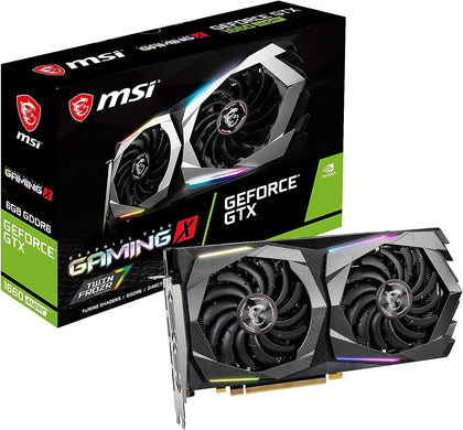 MSI Graphic Card GTX 1660 Super 6GB Gaming X Used